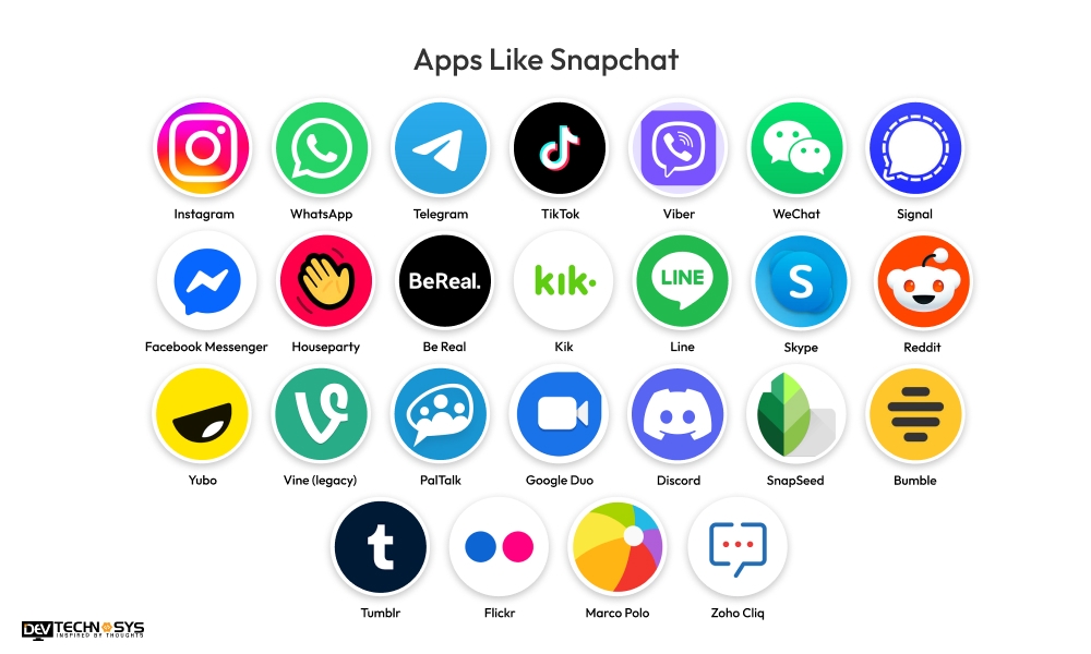 Best Snapchat Alternatives