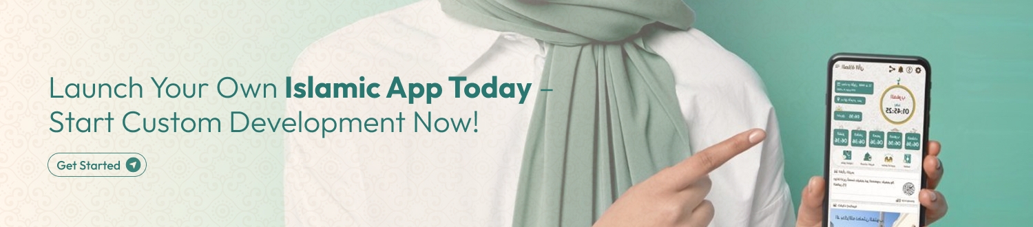 Develop an Islamic App Like Prayer Now CTA