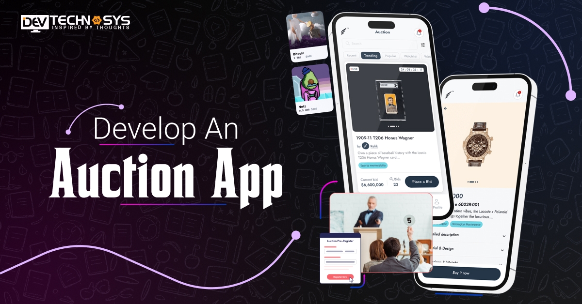 Develop an Auction App