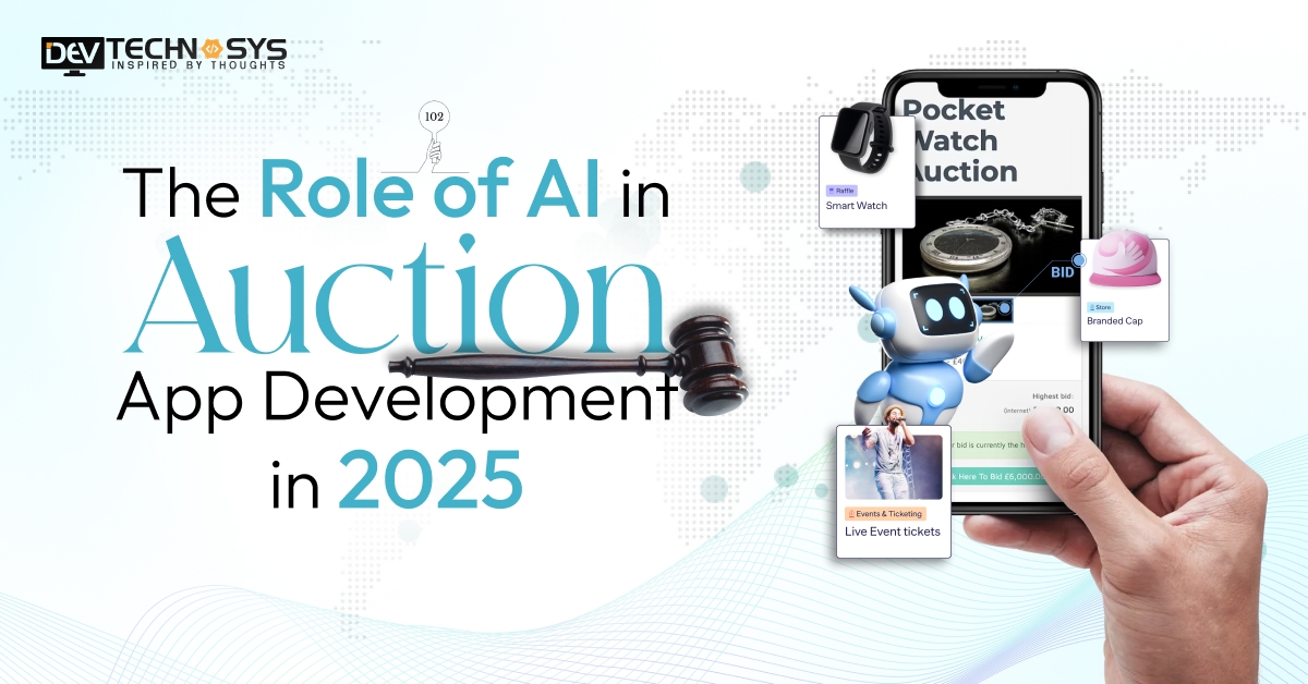 The Role of AI in Auction App Development in 2025