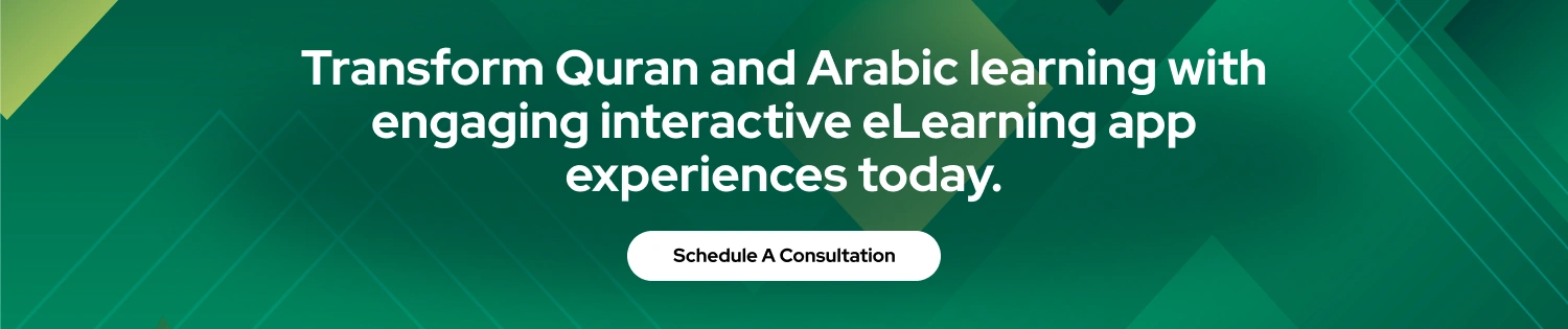 Transform Quran and Arabic learning with engaging interactive eLearning app experiences