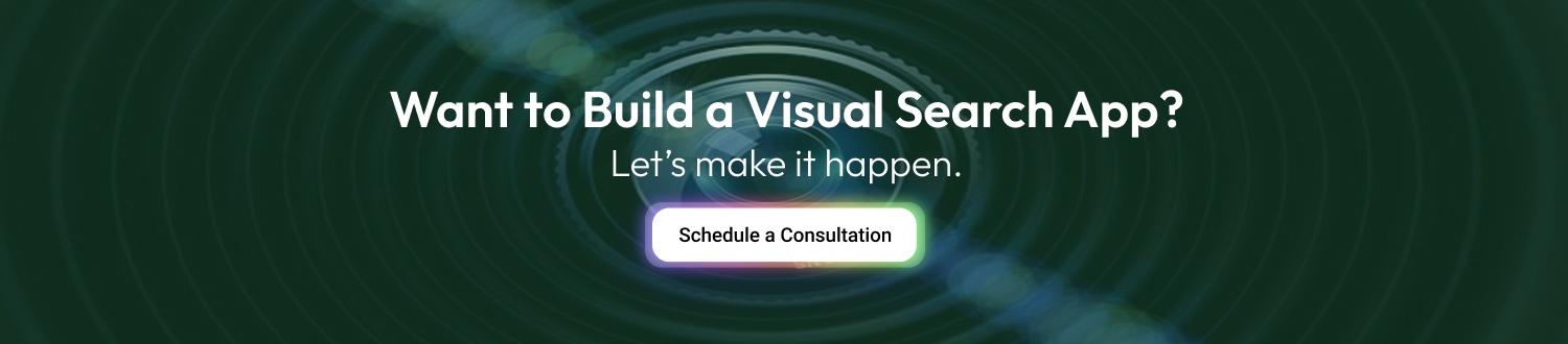 App like Google Lens - CTA