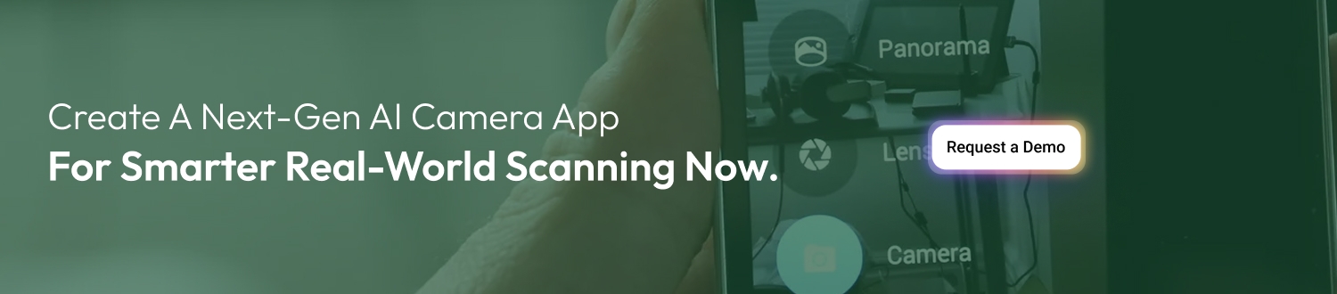 Application like Google Lens - CTA