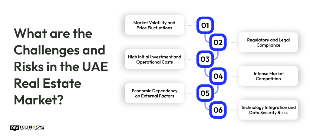Challenges and Risks in the UAE Real Estate Market