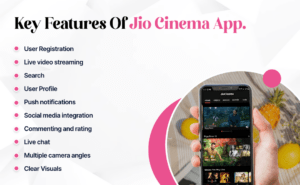 Key Features of Jio Cinema App