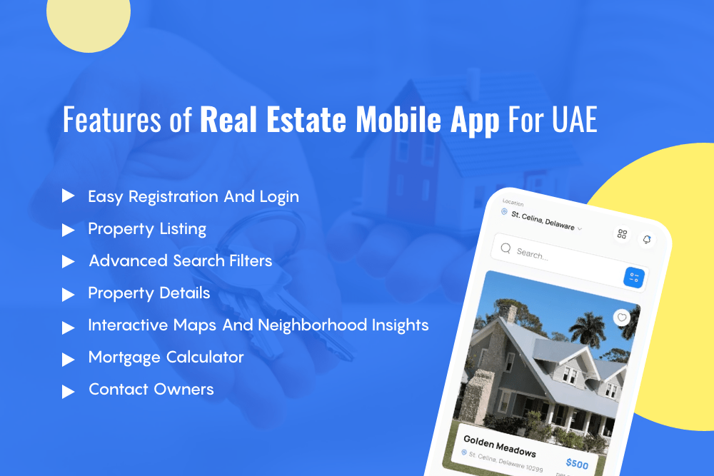 Develop A Real Estate Mobile App