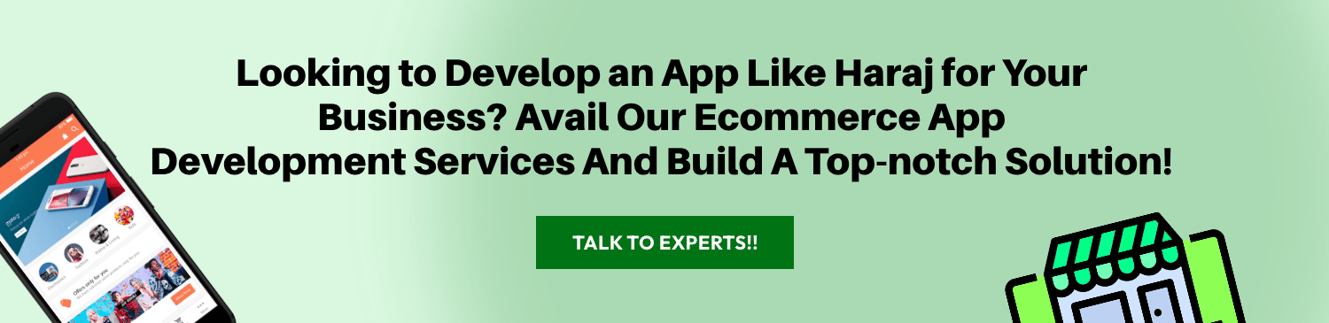 Cost to Develop an App Like Haraj