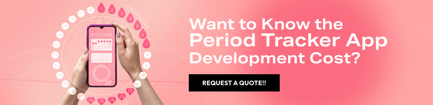 Develop a Period Tracker App