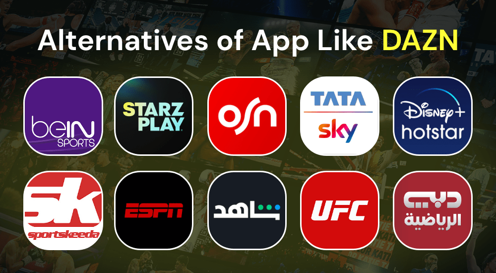 Build An App Like DAZN