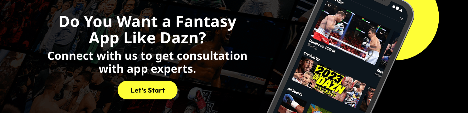 Build An App Like DAZN