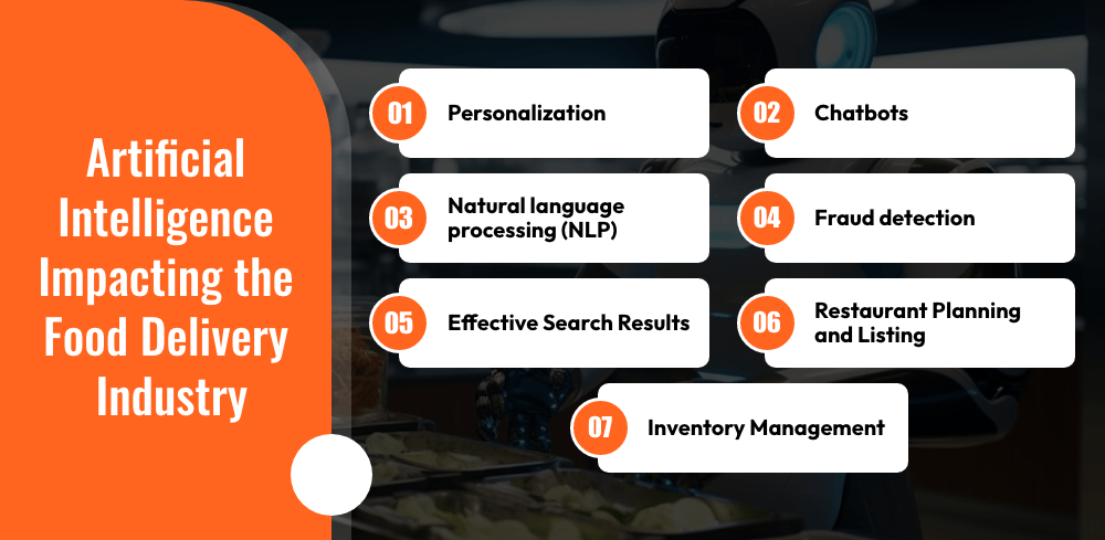 How is Artificial Intelligence Impacting The Food Delivery Industry