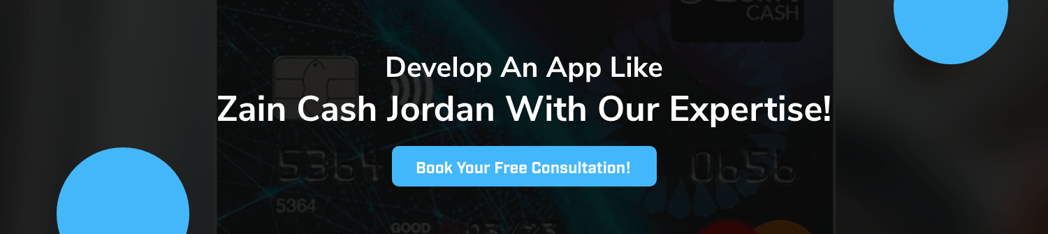 CTA for App Like Zain Cash Jordan