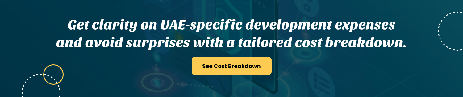 Get clarity on UAE‑specific development expenses