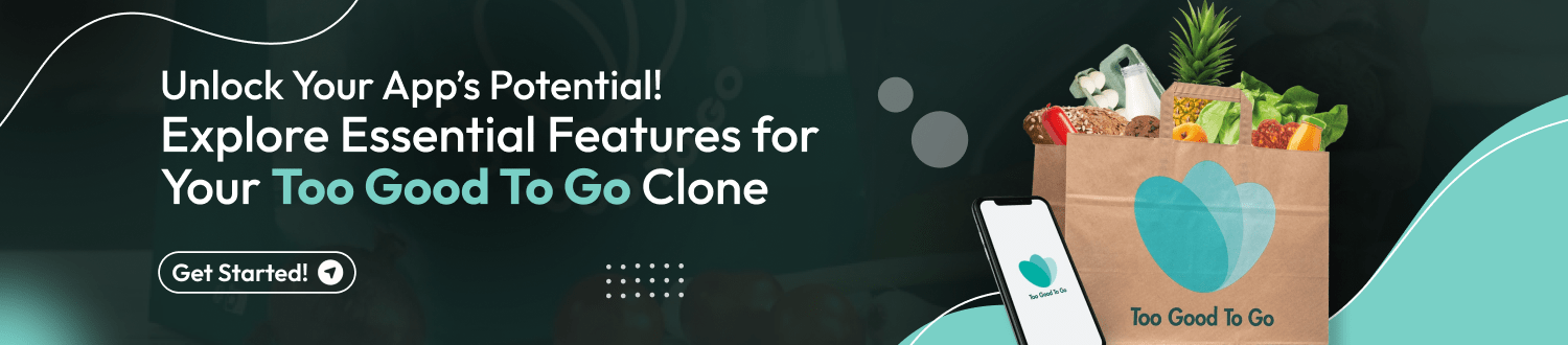 CTA for Too Good To Go App Development 