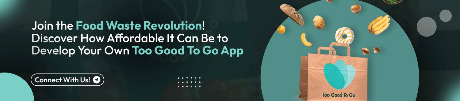 CTA for Too Good To Go App Development