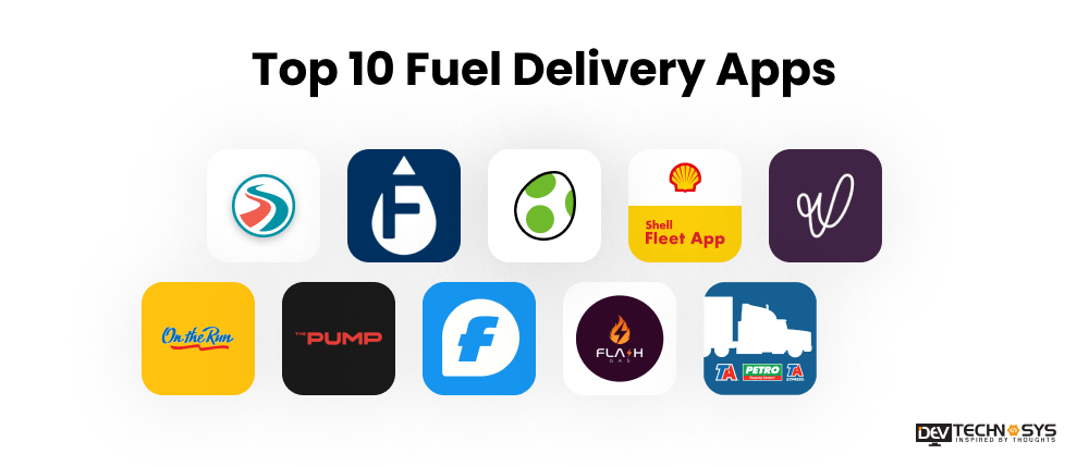 Top 10 Fuel Delivery Apps