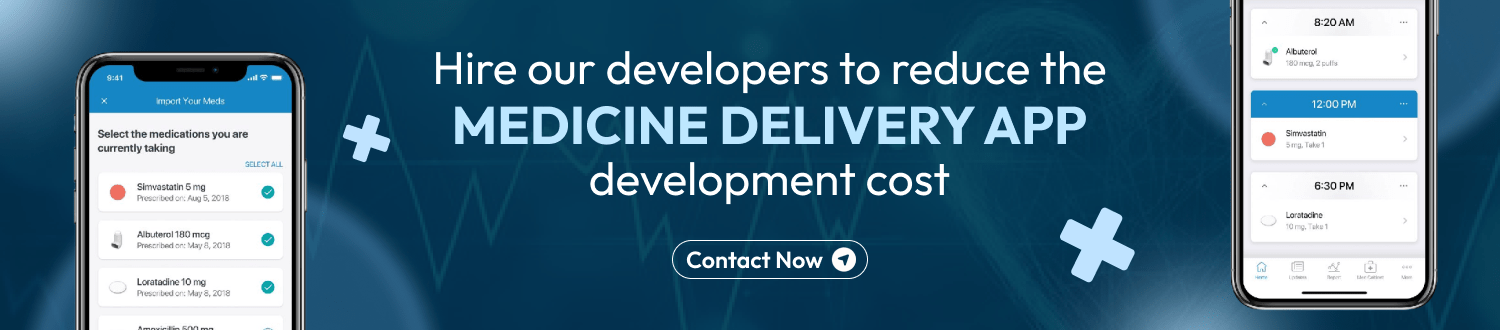 CTA- Develop an app like Medisafe