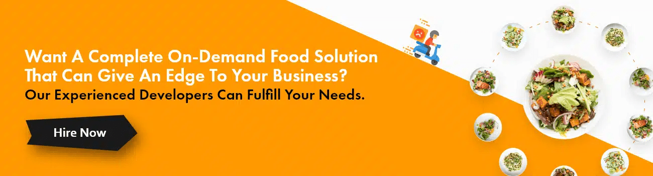 CTA for best food delivery apps in Dubai