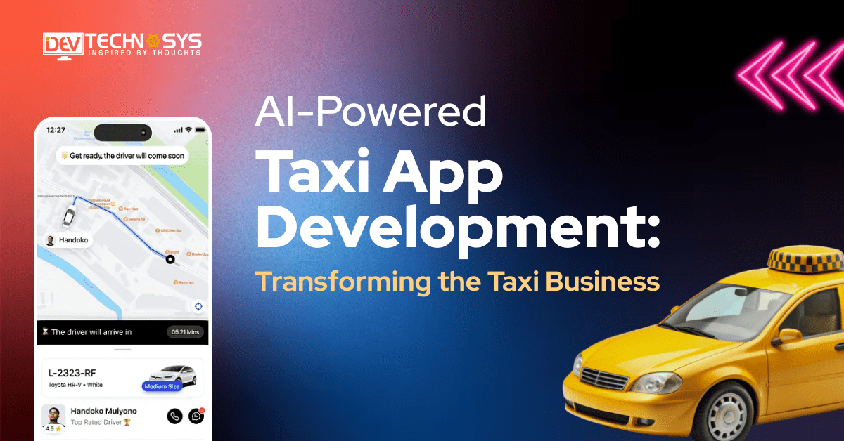 AI-Powered Taxi App Development