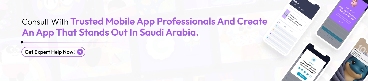 Mobile App Development Company in Saudi Arabia - CTA.