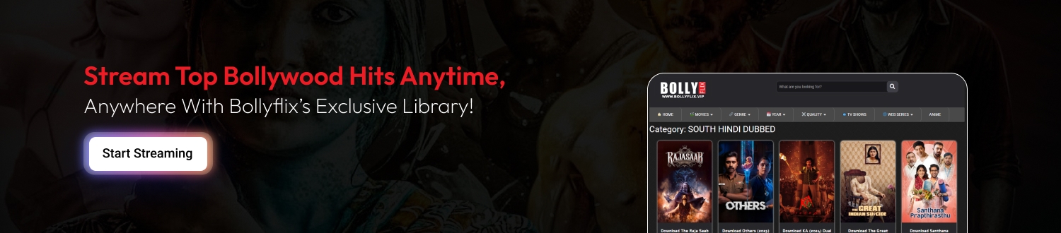 Stream top Bollywood hits anytime