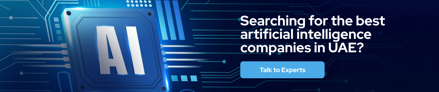 Artificial Intelligence Development Companies in UAE CTA