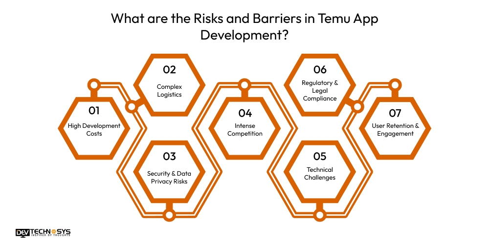 Barriers in Temu App Development