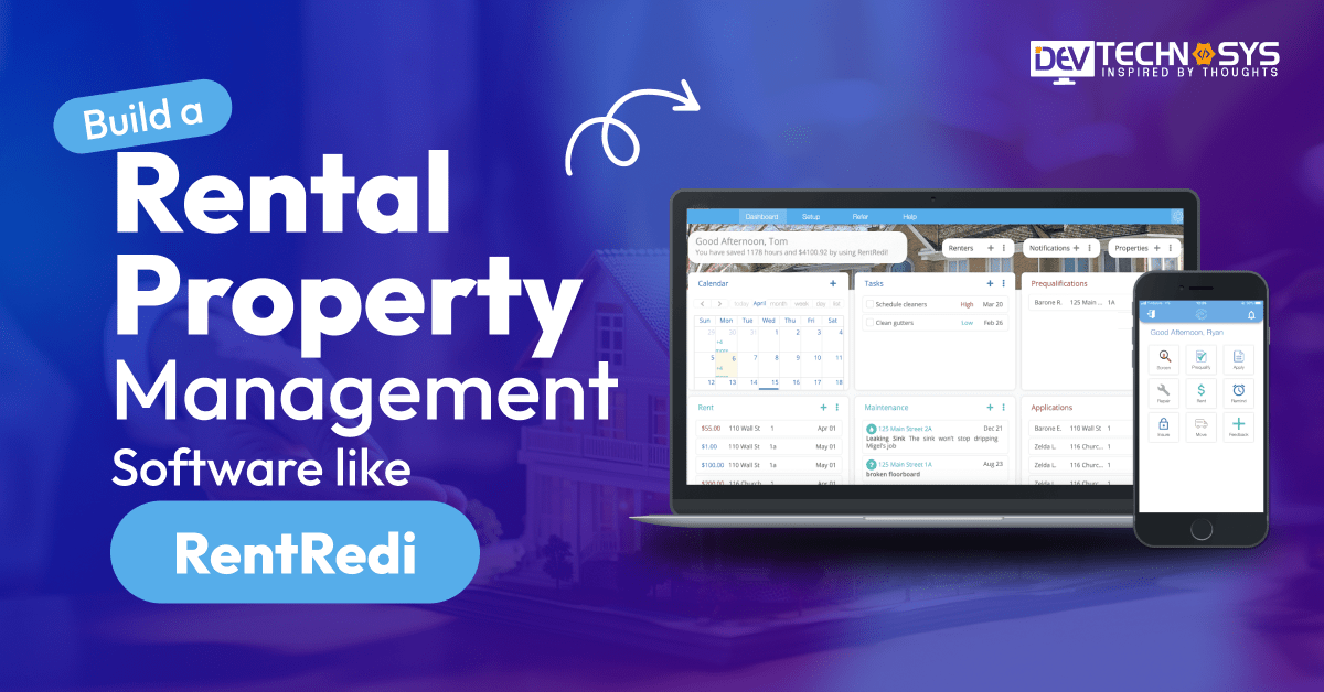 Build a Rental Property Management Software like RentRedi