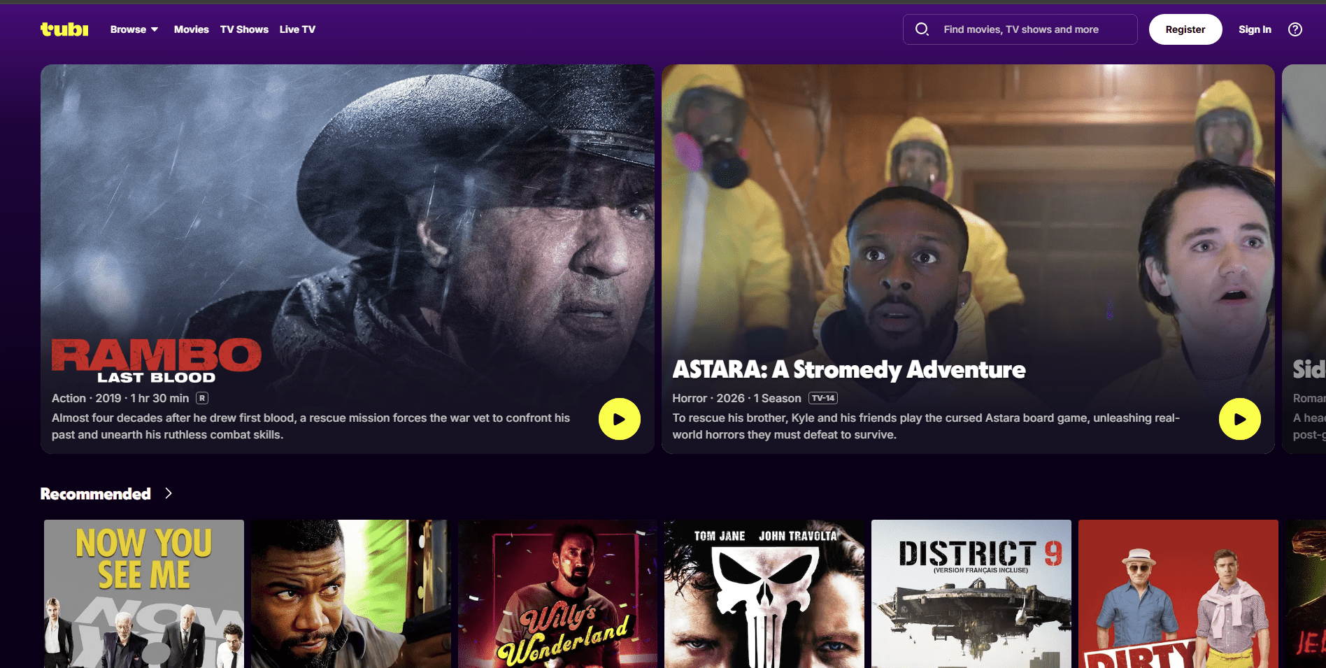tubitv