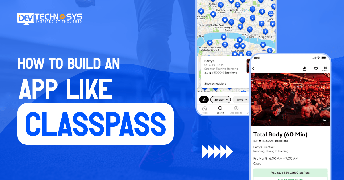 Build an App Like Classpass