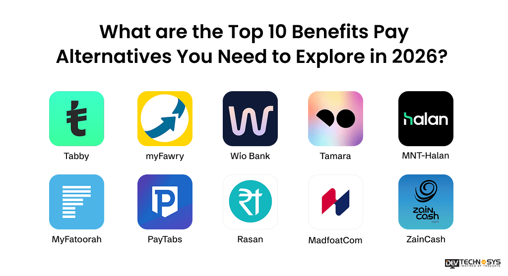 Top 10 Benefits Pay Alternatives