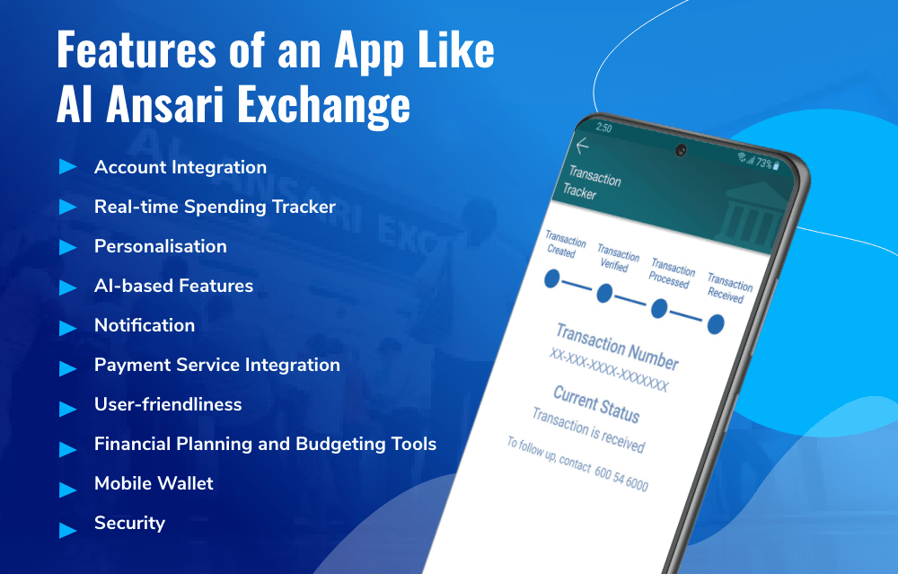 build an app like Al Ansari Exchange