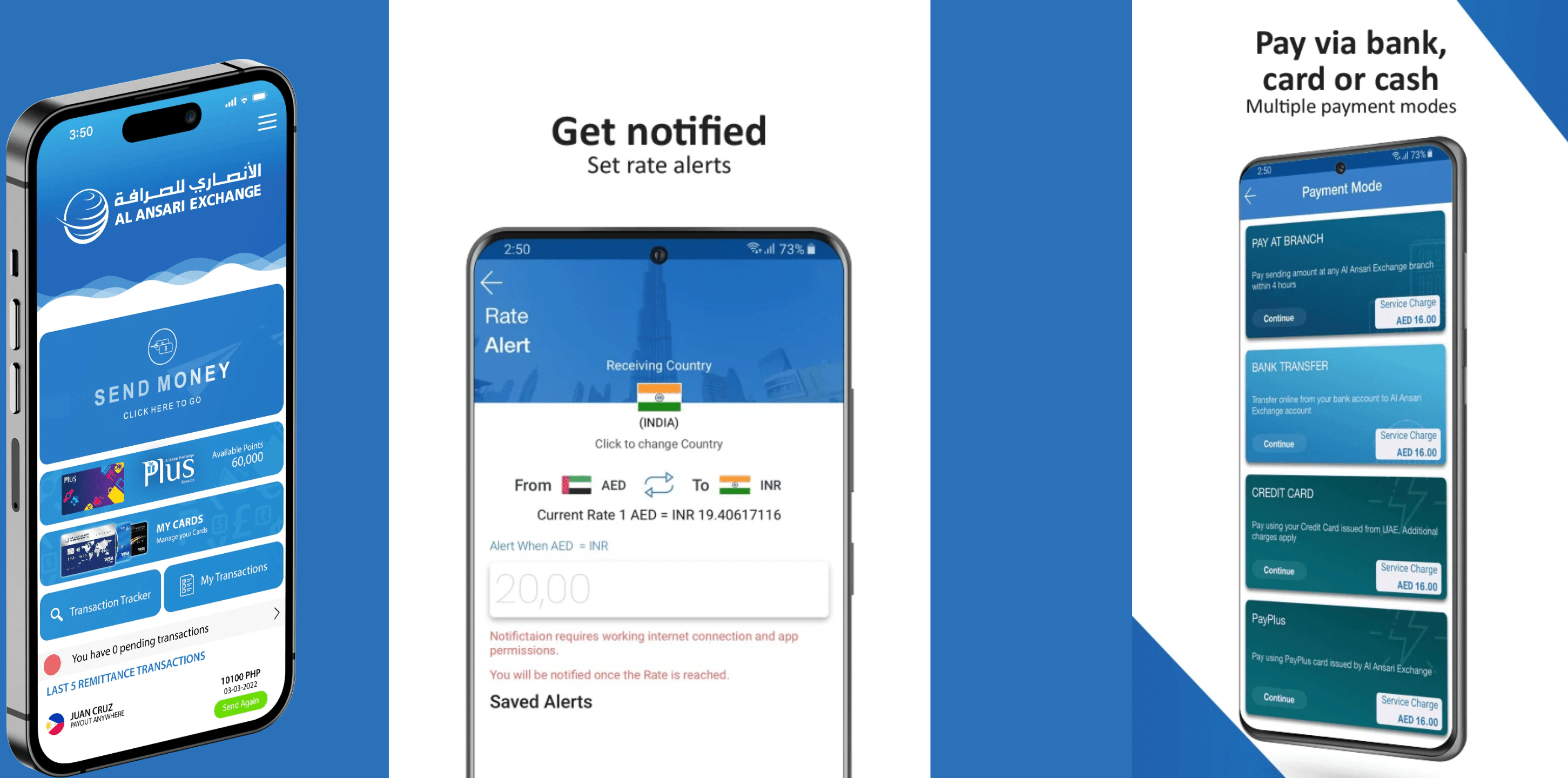Al Ansari Exchange app