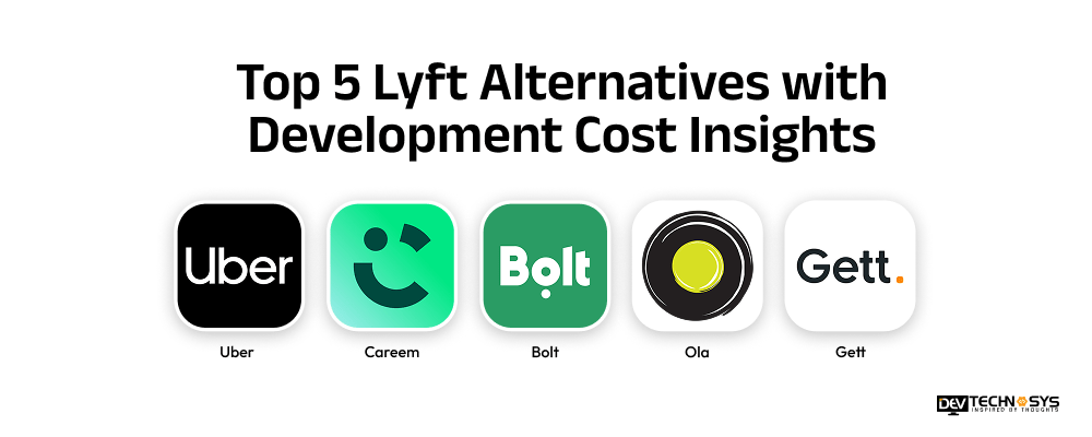 Top 5 Lyft Alternatives