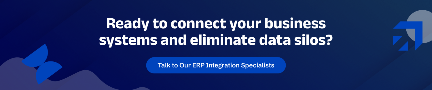 CTA-1 What isERP Integration