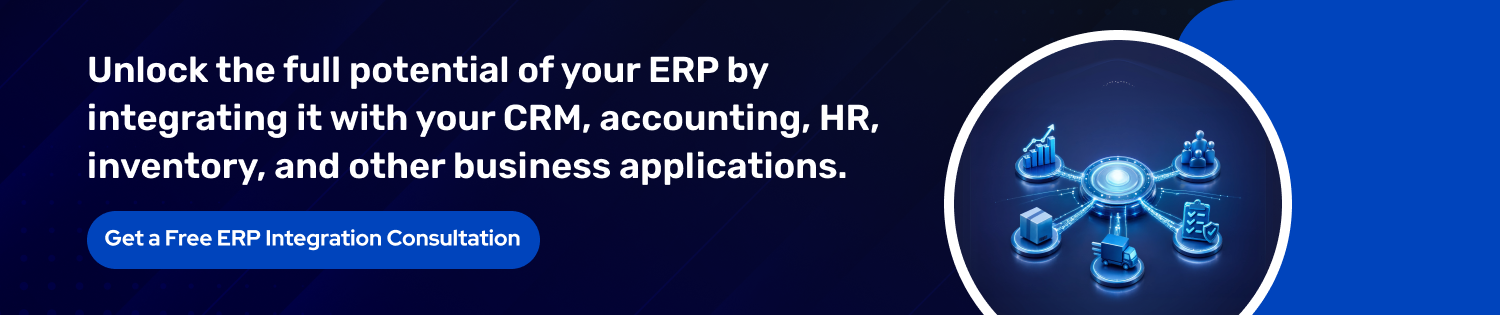 CTA-2 What is ERP Integration