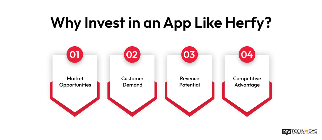 Why Invest in an App Like Herfy?